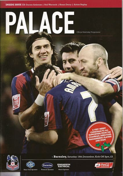 Crystal Palace FC v Barnsley FC